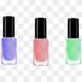 Fashion Color Swapping - Nail Polish, HD Png Download - nail polish spill png
