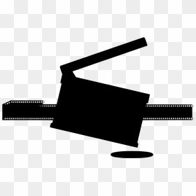 Clapperboard, HD Png Download - movie clapboard png