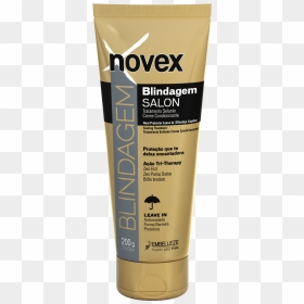 Novex Gold Thermo Protector 200g - Sunscreen, HD Png Download - brilho png