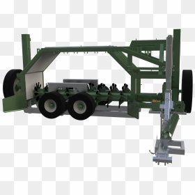 Farm Equipment - Tractor, HD Png Download - machinery png