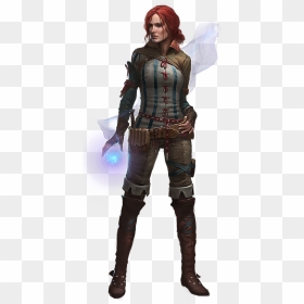 The Witcher Png Transparent P - D&d Half Elf Warlock, Png Download - the witcher png