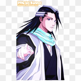 Kuchiki Byakuya, HD Png Download - zack fair png