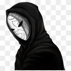 Png Royalty Free Stock R Sultat De Recherche D Images - Man With Mask Drawing, Transparent Png - hooded man png