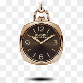 Pocket Watch 3 Days Oro Rosso - Panerai Radiomir Firenze, HD Png Download - pocketwatch png