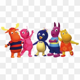 Backyardigans Characters, HD Png Download - memes png sin fondo