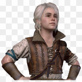 Ciri The Witcher Png File - Ciri Enfant Witcher 3, Transparent Png - the witcher png