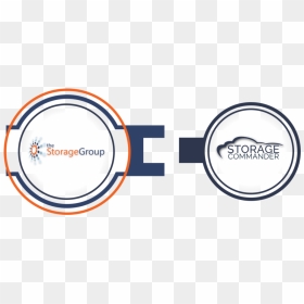 Tsg Storage Commander Partenrship Ad Transp W-orange, HD Png Download - flatline png