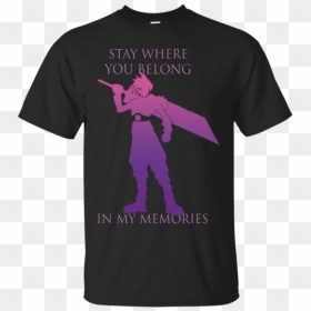 Cloud Zack Fair T Shirt & Hoodie, HD Png Download - zack fair png