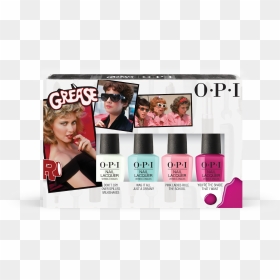 Opi Grease, HD Png Download - nail polish spill png