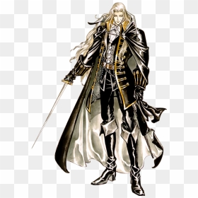 Alucard Spirit 1 - Alucard Castlevania Symphony Of The Night, HD Png Download - simon belmont png