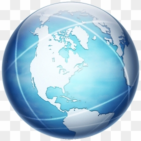 Earth Globe Png - Globe Transparent Png, Png Download - globe emoji png