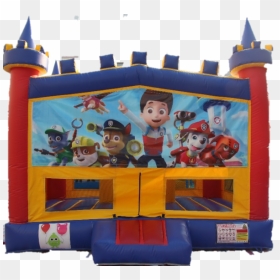 Bouncy Castle Hire Frozen Dubai, HD Png Download - party popper emoji png