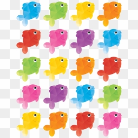 Fish Stickers, HD Png Download - crayon scribble png