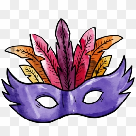 Carnival Mask Png Image File - Carnival Mask Transparent Hd, Png Download - carnival mask png