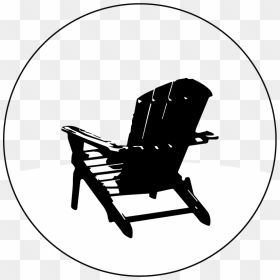 Hampton Bay Folding Outdoor Adirondack Chair, HD Png Download - zack fair png