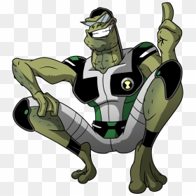 Are You Ready For The Future - Bullfrag Ben 10 Art, HD Png Download - battletoads png