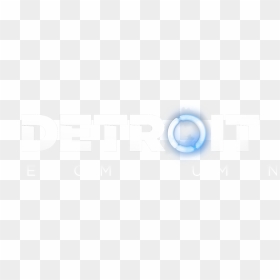 Detroit Become Human - Circle, HD Png Download - detroit png