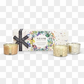 Courtesy Of Neom, HD Png Download - christmas candles png