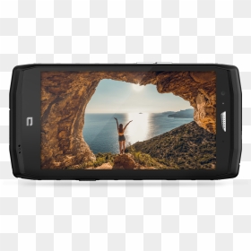 Crosscall Trekker X4, HD Png Download - rugged cross png