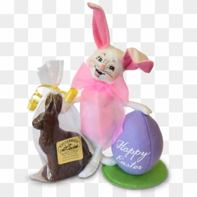 2018 Easter Bunny Free Gift , Png Download - Stuffed Toy, Transparent Png - free gift png