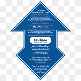 Tahoma Senior High School, HD Png Download - like us on facebook png black