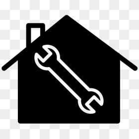 Home Repair Symbol - No Parents At Home, HD Png Download - home symbol png