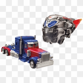 Toy Optimus Prime Last Knight Transformers, HD Png Download - toys r us png