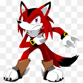 Reddhart The Red Wolf ^ ^ - Cartoon, HD Png Download - red wolf png