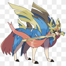 Zacian Pokemon, HD Png Download - legendary pokemon png