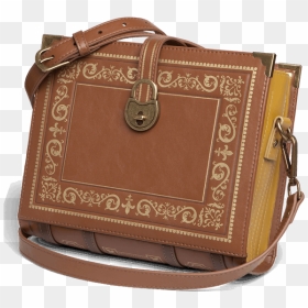 Ye Olde Book Messenger Bag - Tsaritsyno Museum-reserve, HD Png Download - book bag png