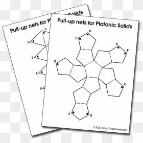 Diagram, HD Png Download - icosahedron png