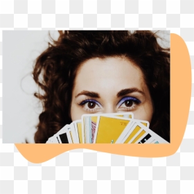 Reader-2 - Girl, HD Png Download - tarot png