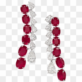 Next Post -7 Eme Earrings Png - Earrings, Transparent Png - rubies png