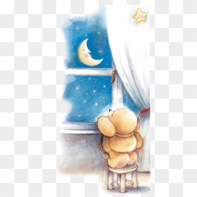 Star Friends Cliparts - Forever Friends Bear Good Night, HD Png Download - friends clipart png