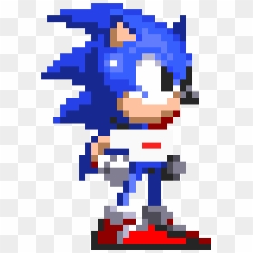 Sonic 2 Sprite - Sonic The Hedgehog, HD Png Download - 8bit png