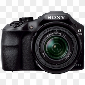 Camera Sony A3000, HD Png Download - digital camera png