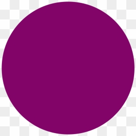 Circle Button - Purple - Circle, HD Png Download - oboe png