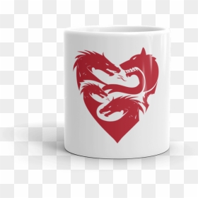 Stark-targaryen Love Game Of Thrones Mug - Mug, HD Png Download - targaryen png
