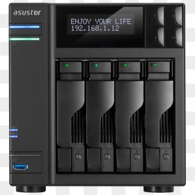 Asustor As3204t 4 Bay, HD Png Download - headphones .png