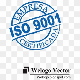 Empera Iso 9001 Certificada Logo - Iso 9001, HD Png Download - iso png