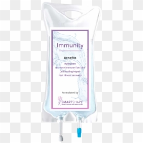 Image Of Immunity Drip Bag - Immunity Drip, HD Png Download - iv bag png