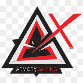 Armory Gaming - X - Armory Gaming Logo, HD Png Download - mlg gun png