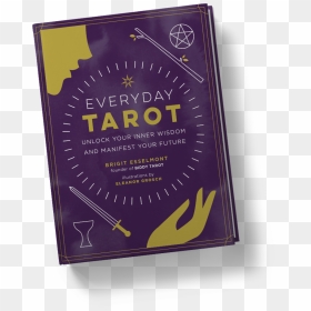 Book Cover, HD Png Download - tarot png