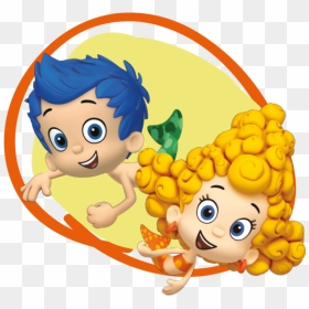 Character Bubble Guppies Deema, HD Png Download - bubble guppies characters png