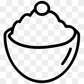 Ice Cream Sugar Bowl Treat - Food, HD Png Download - ice cream bowl png