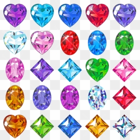 Gems And Diamonds, HD Png Download - rubies png