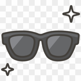 Transparent Emoji Sunglasses Png - Emoji Crystal Ball Png, Png Download - sunglass emoji png