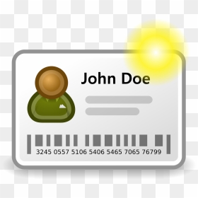 Id Card Icon, HD Png Download - doe png