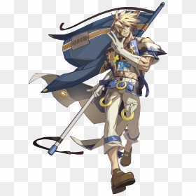 Guilty Gear Wiki - Guilty Gear Character Art, HD Png Download - sol badguy png