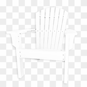Car 11-cac Curved Adirondack Chair - Chair, HD Png Download - patio furniture png